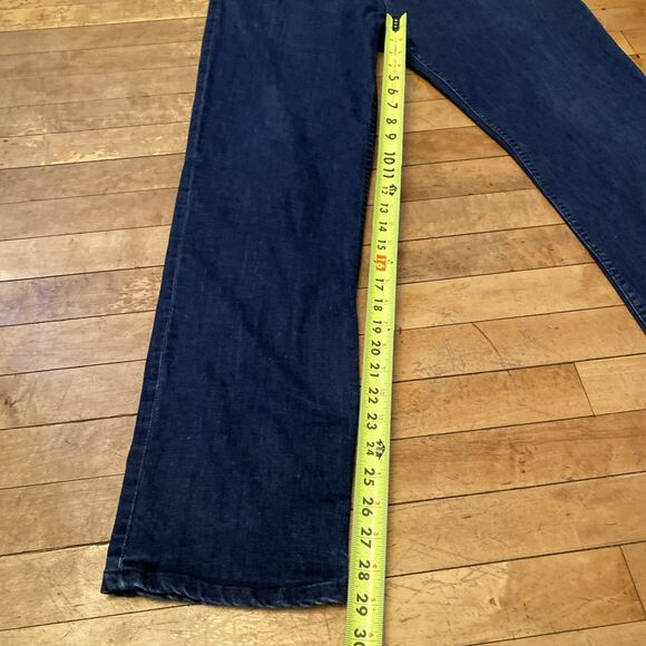 Dearborn Denim Jeans Men’s Size 40 Dark Wash Straight Leg - Picture 5 of 10
